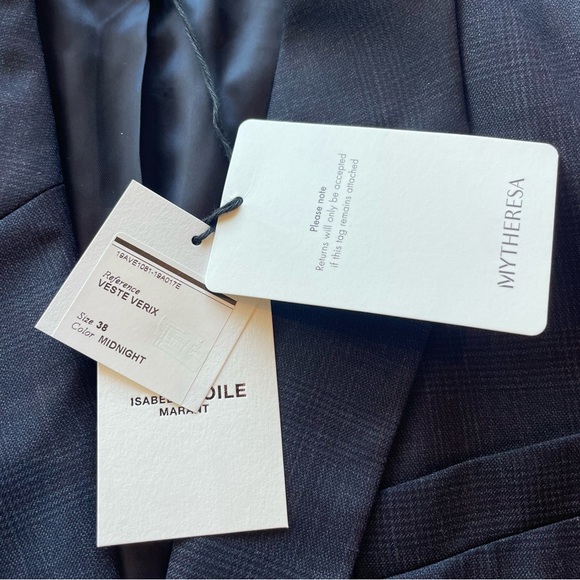 Isabel Marant Etoile Verix Jacket - Picture 8 of 14